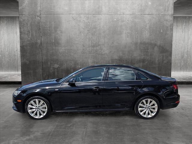 used 2018 Audi A4 car, priced at $16,998