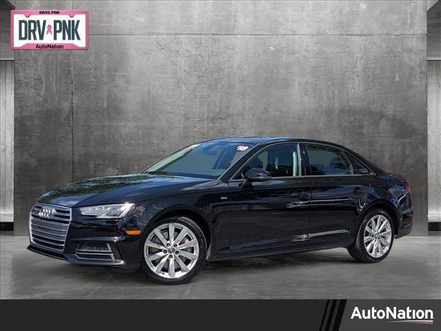 used 2018 Audi A4 car, priced at $16,998
