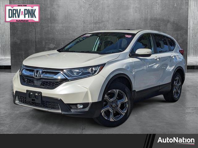 used 2018 Honda CR-V car, priced at $20,498