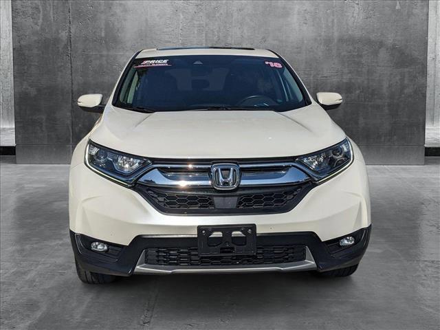 used 2018 Honda CR-V car, priced at $19,381