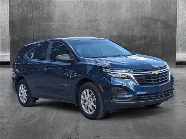 used 2022 Chevrolet Equinox car, priced at $18,998