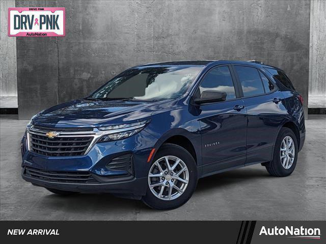 used 2022 Chevrolet Equinox car, priced at $18,998