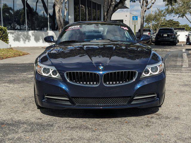 used 2016 BMW Z4 car, priced at $25,491