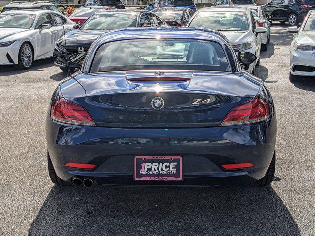 used 2016 BMW Z4 car, priced at $25,491