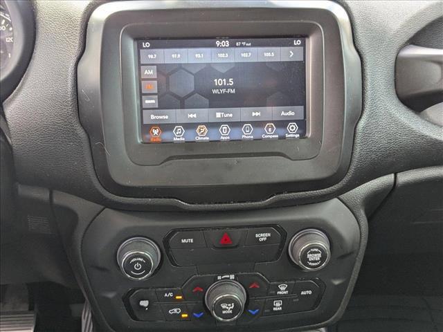 used 2019 Jeep Renegade car, priced at $15,991