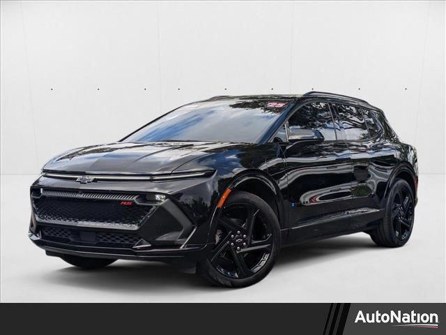 used 2025 Chevrolet Equinox EV car, priced at $29,998