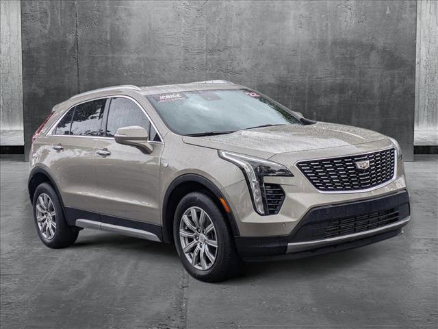 used 2022 Cadillac XT4 car, priced at $24,663