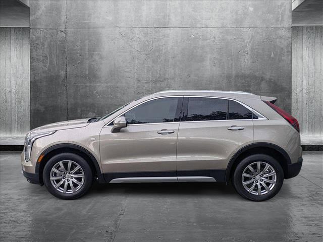 used 2022 Cadillac XT4 car, priced at $24,663