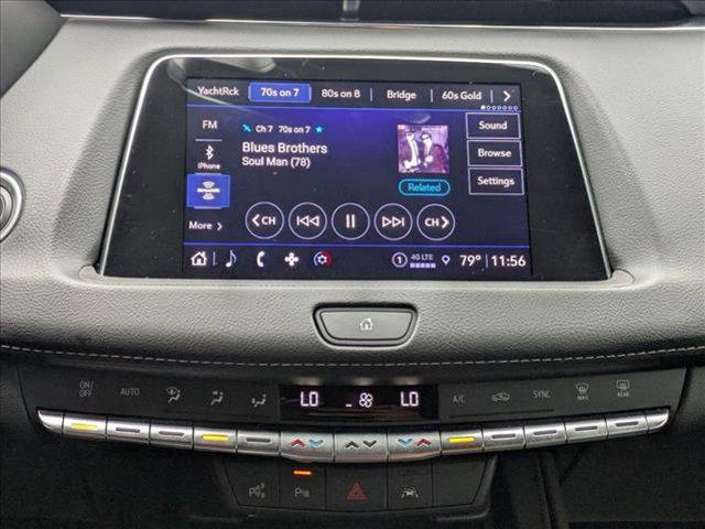 used 2022 Cadillac XT4 car, priced at $24,663