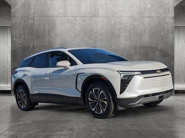 new 2024 Chevrolet Blazer EV car, priced at $52,690