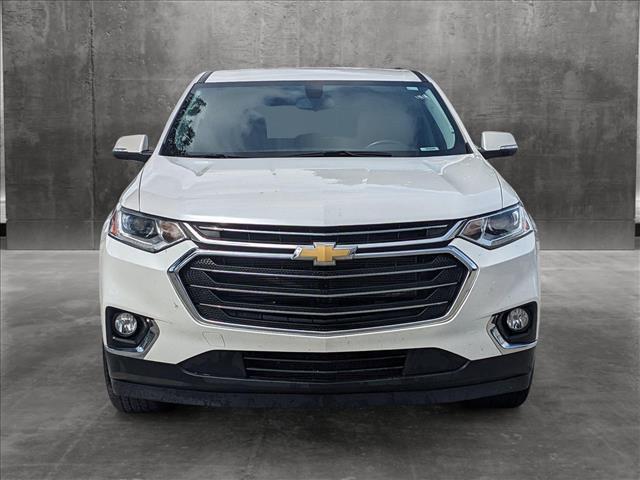 used 2021 Chevrolet Traverse car, priced at $25,498