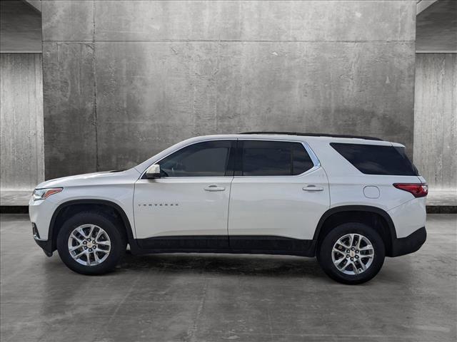 used 2021 Chevrolet Traverse car, priced at $25,498