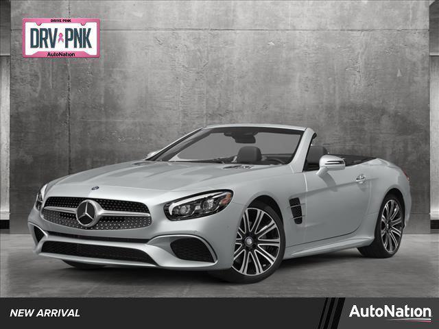 used 2017 Mercedes-Benz SL 450 car, priced at $39,998