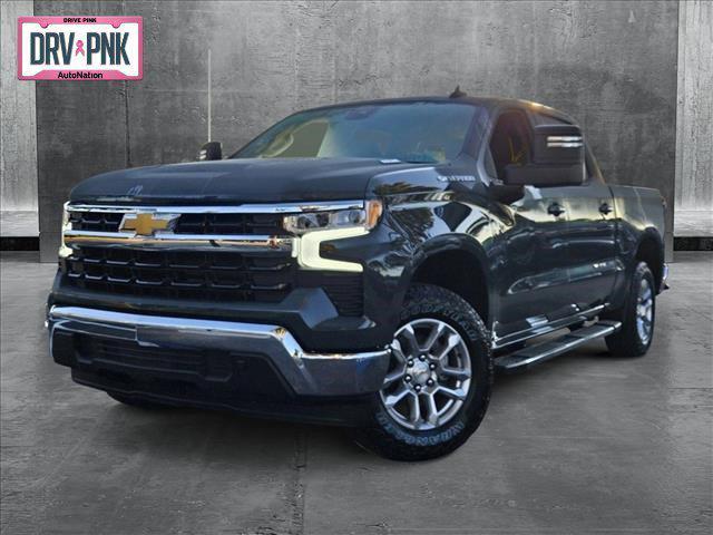 new 2025 Chevrolet Silverado 1500 car, priced at $54,390