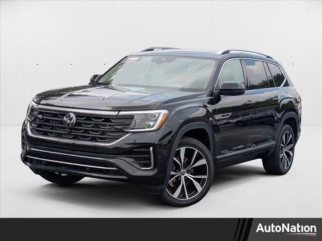 used 2024 Volkswagen Atlas car, priced at $33,898
