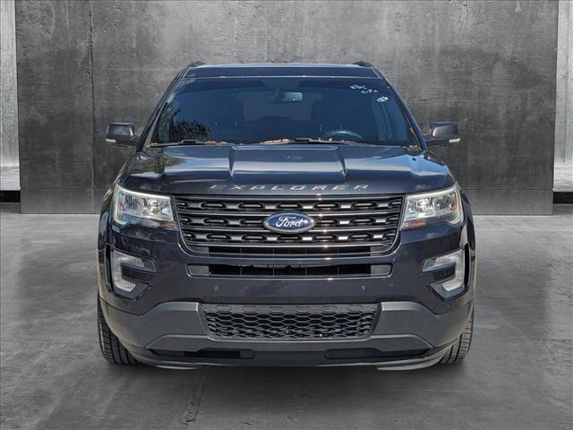 used 2017 Ford Explorer car, priced at $12,398