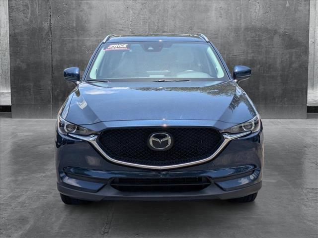 used 2021 Mazda CX-5 car, priced at $18,898