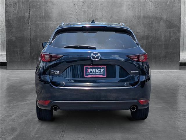 used 2021 Mazda CX-5 car, priced at $18,898