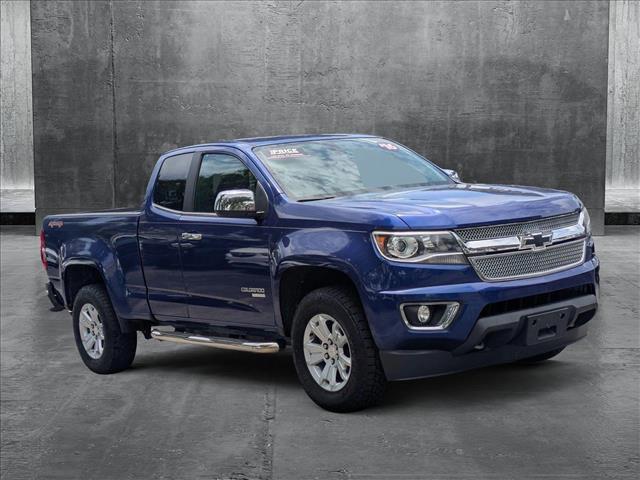 used 2016 Chevrolet Colorado car, priced at $20,498