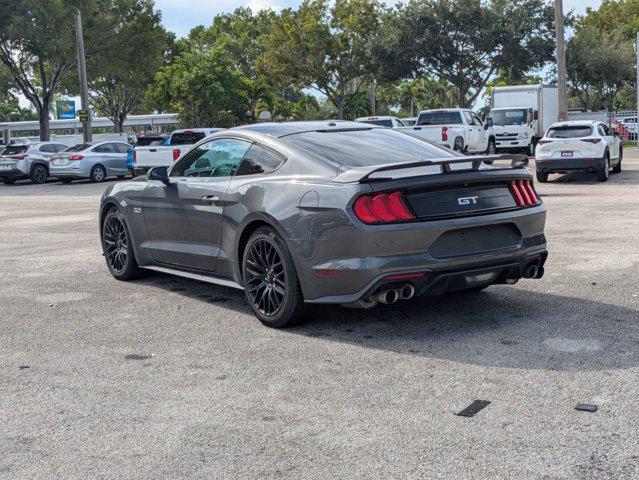 used 2019 Ford Mustang car, priced at $27,998