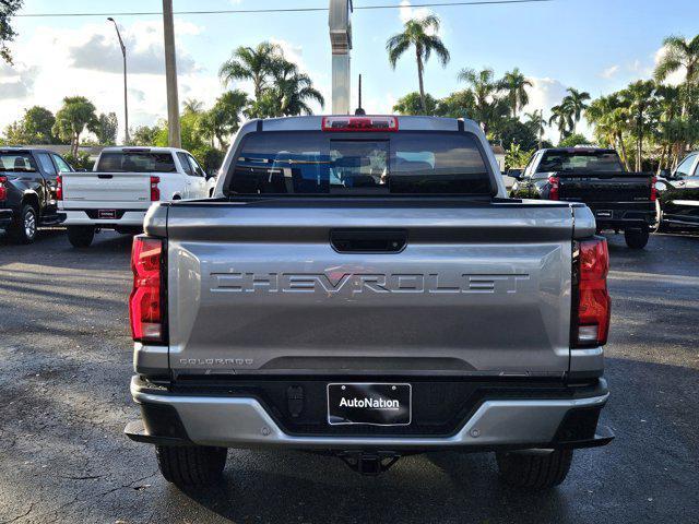 new 2025 Chevrolet Colorado car, priced at $42,455