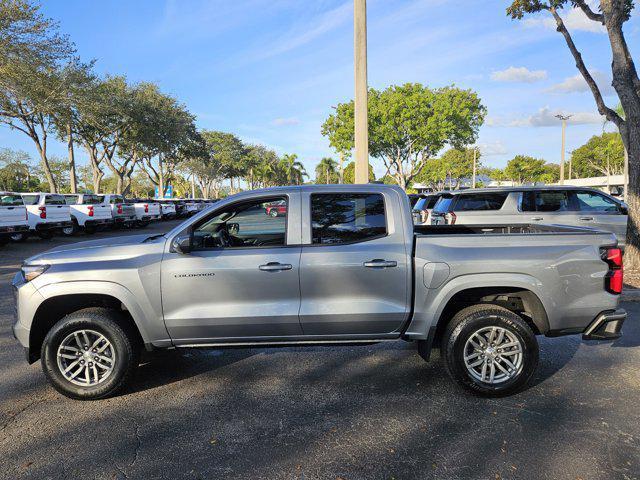 new 2025 Chevrolet Colorado car, priced at $42,455