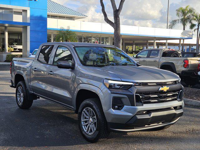 new 2025 Chevrolet Colorado car, priced at $42,455