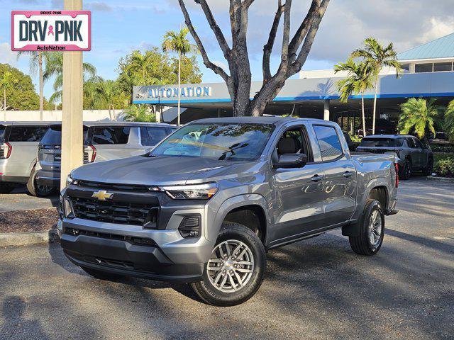 new 2025 Chevrolet Colorado car, priced at $42,455