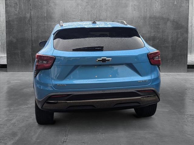 new 2025 Chevrolet Trax car, priced at $27,384