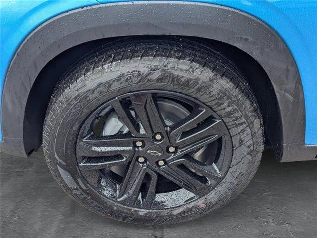 new 2025 Chevrolet Trax car, priced at $27,384