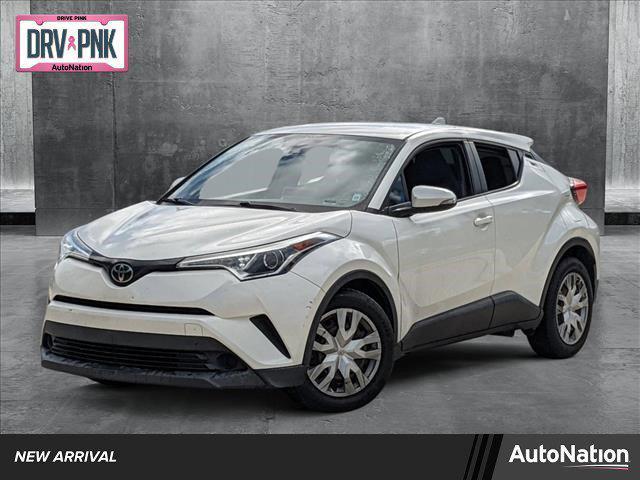 used 2019 Toyota C-HR car, priced at $15,479