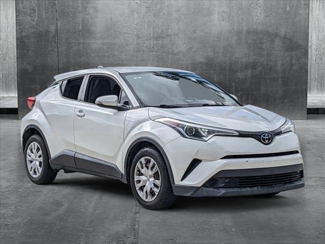 used 2019 Toyota C-HR car, priced at $15,479