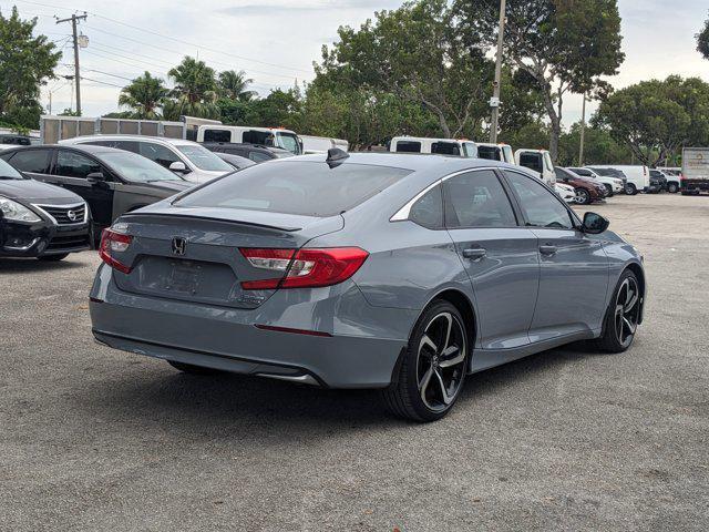 used 2022 Honda Accord Hybrid car, priced at $28,395