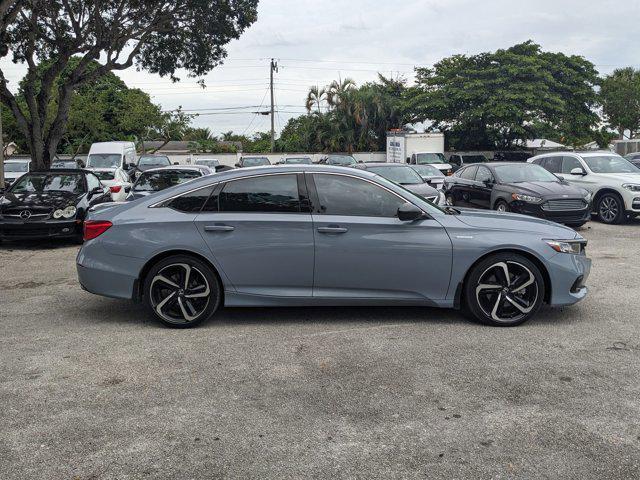 used 2022 Honda Accord Hybrid car, priced at $28,395