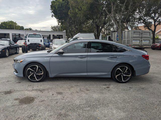 used 2022 Honda Accord Hybrid car, priced at $28,395