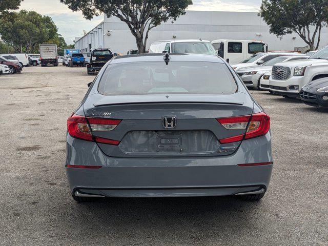 used 2022 Honda Accord Hybrid car, priced at $28,395