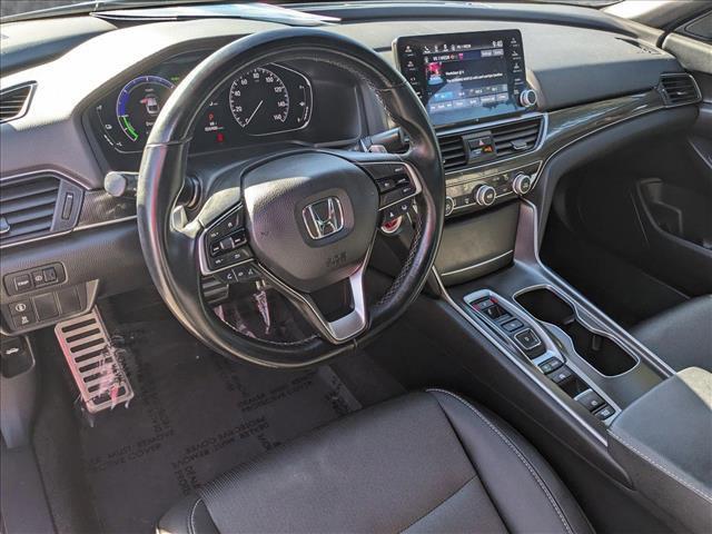 used 2022 Honda Accord Hybrid car, priced at $25,401