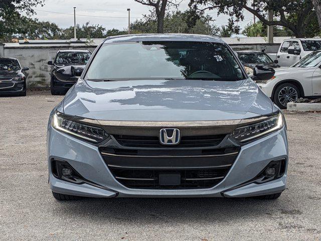 used 2022 Honda Accord Hybrid car, priced at $28,395