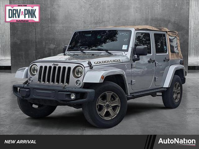 used 2018 Jeep Wrangler JK Unlimited car, priced at $22,991