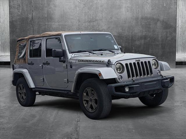 used 2018 Jeep Wrangler JK Unlimited car, priced at $22,991