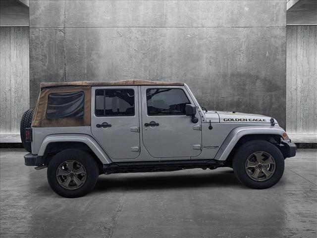 used 2018 Jeep Wrangler JK Unlimited car, priced at $22,991