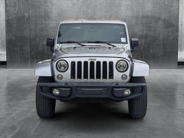 used 2018 Jeep Wrangler JK Unlimited car, priced at $22,991