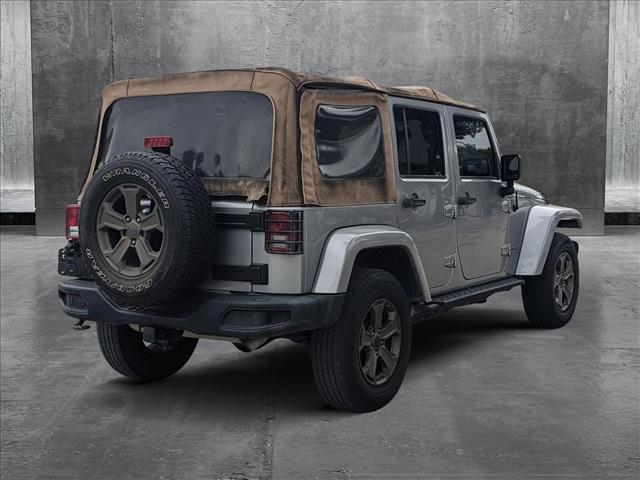 used 2018 Jeep Wrangler JK Unlimited car, priced at $22,991