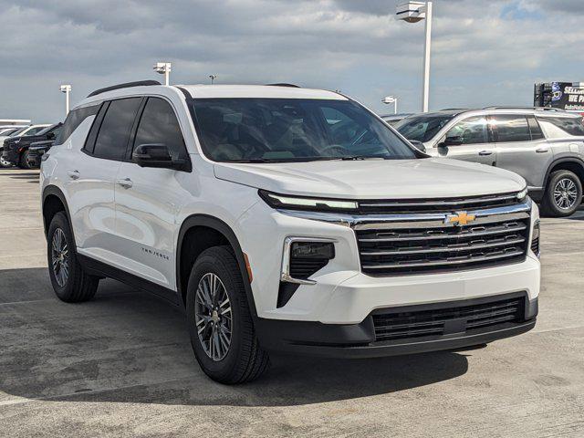 new 2024 Chevrolet Traverse car, priced at $39,520