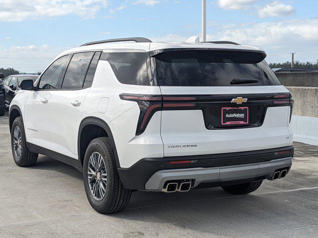 new 2024 Chevrolet Traverse car, priced at $39,520