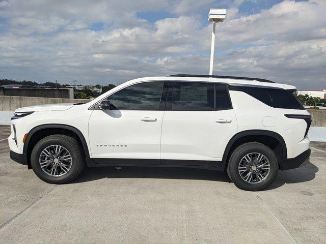 new 2024 Chevrolet Traverse car, priced at $39,520