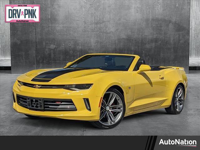 used 2017 Chevrolet Camaro car, priced at $20,831