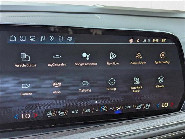 new 2025 Chevrolet Suburban car, priced at $67,095