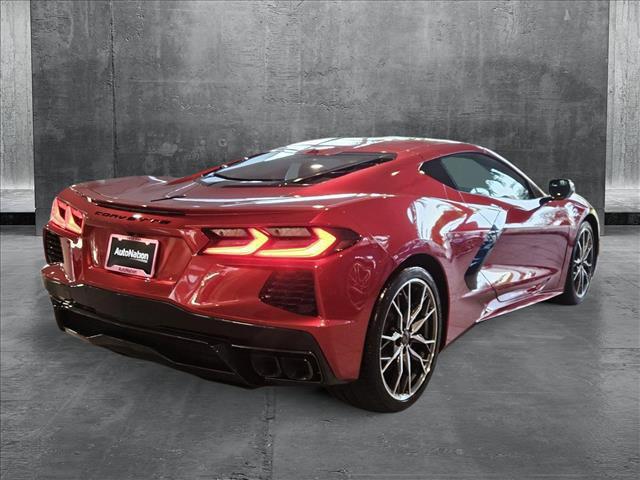 new 2025 Chevrolet Corvette car, priced at $85,680