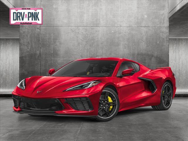 new 2025 Chevrolet Corvette car, priced at $85,680